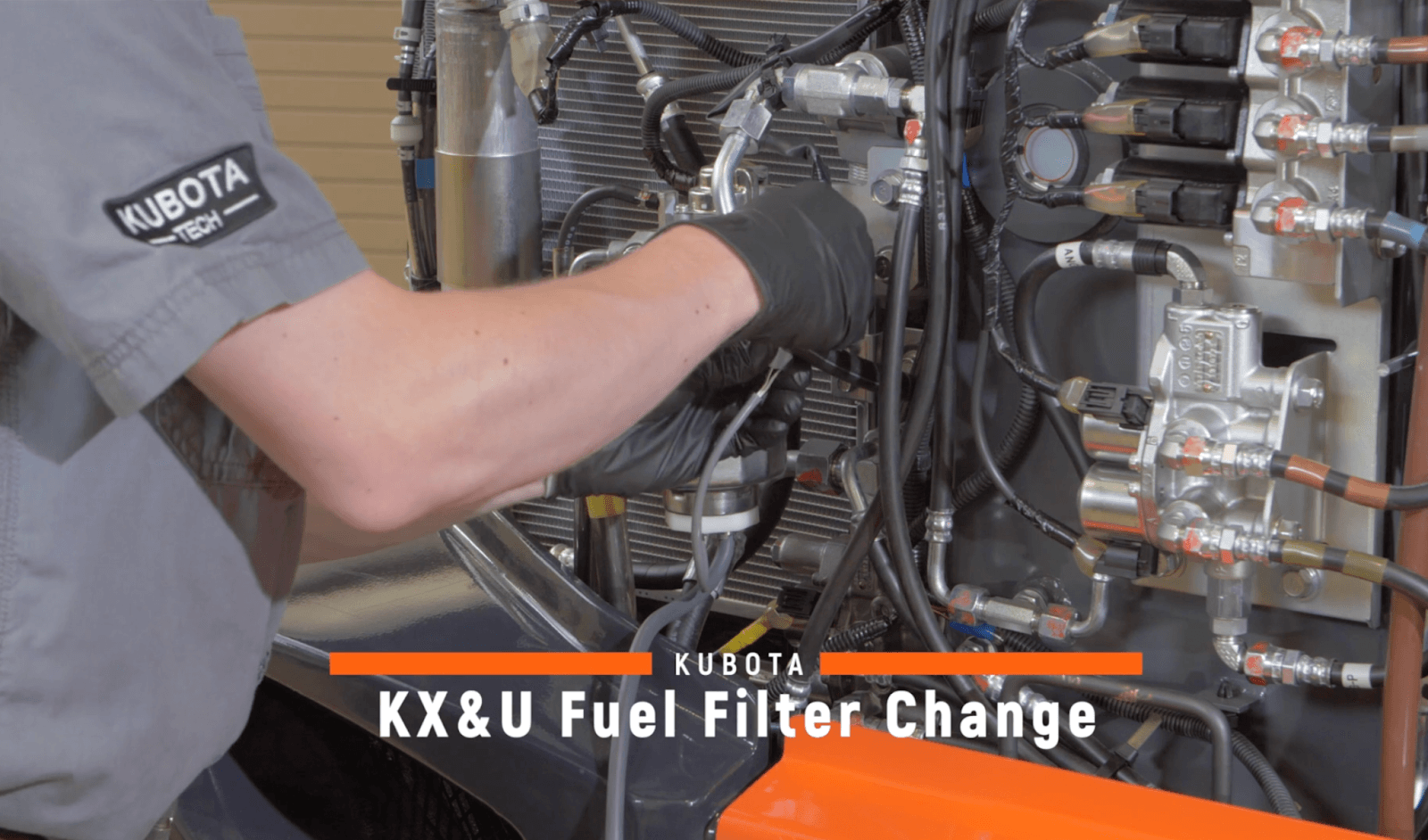 KX & U Series Filter Changes