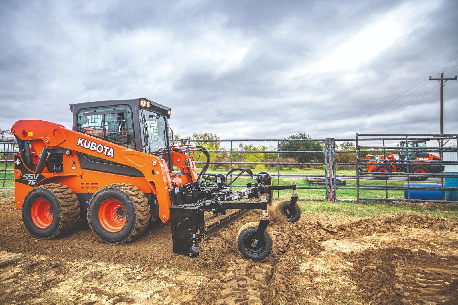 Kubota SSV Skid Steer