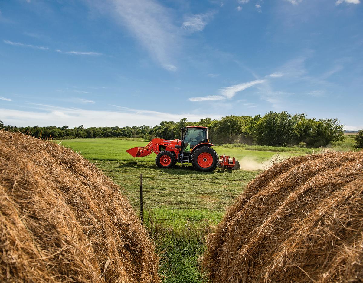 Kubota M6 Series Tractor