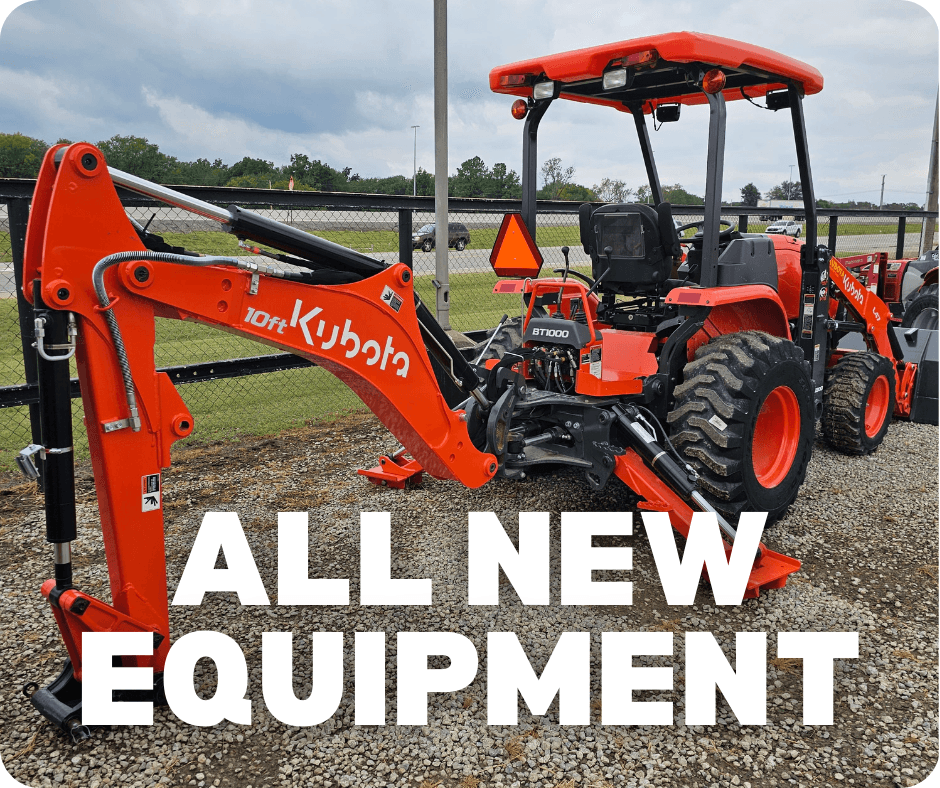 All New Equipment
