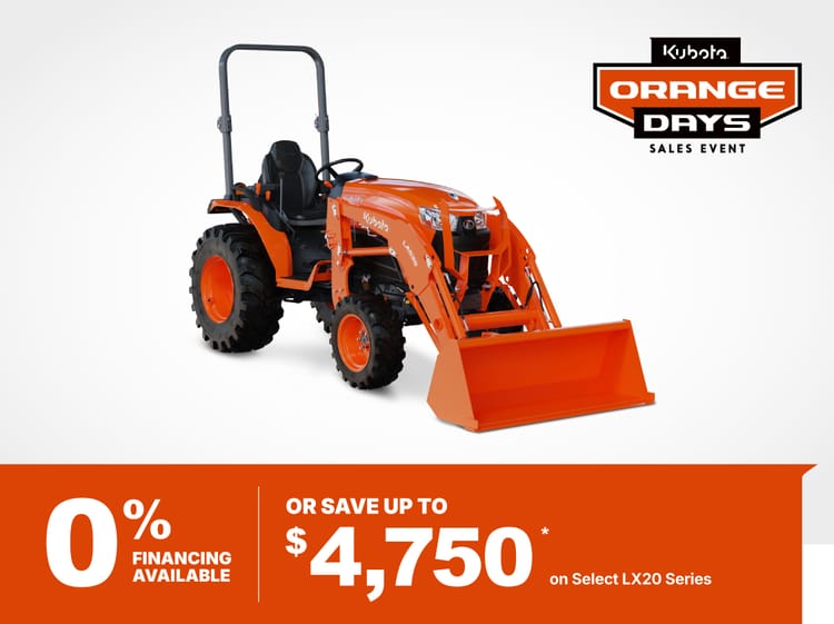 Save on LX2620 ROPS Tractors