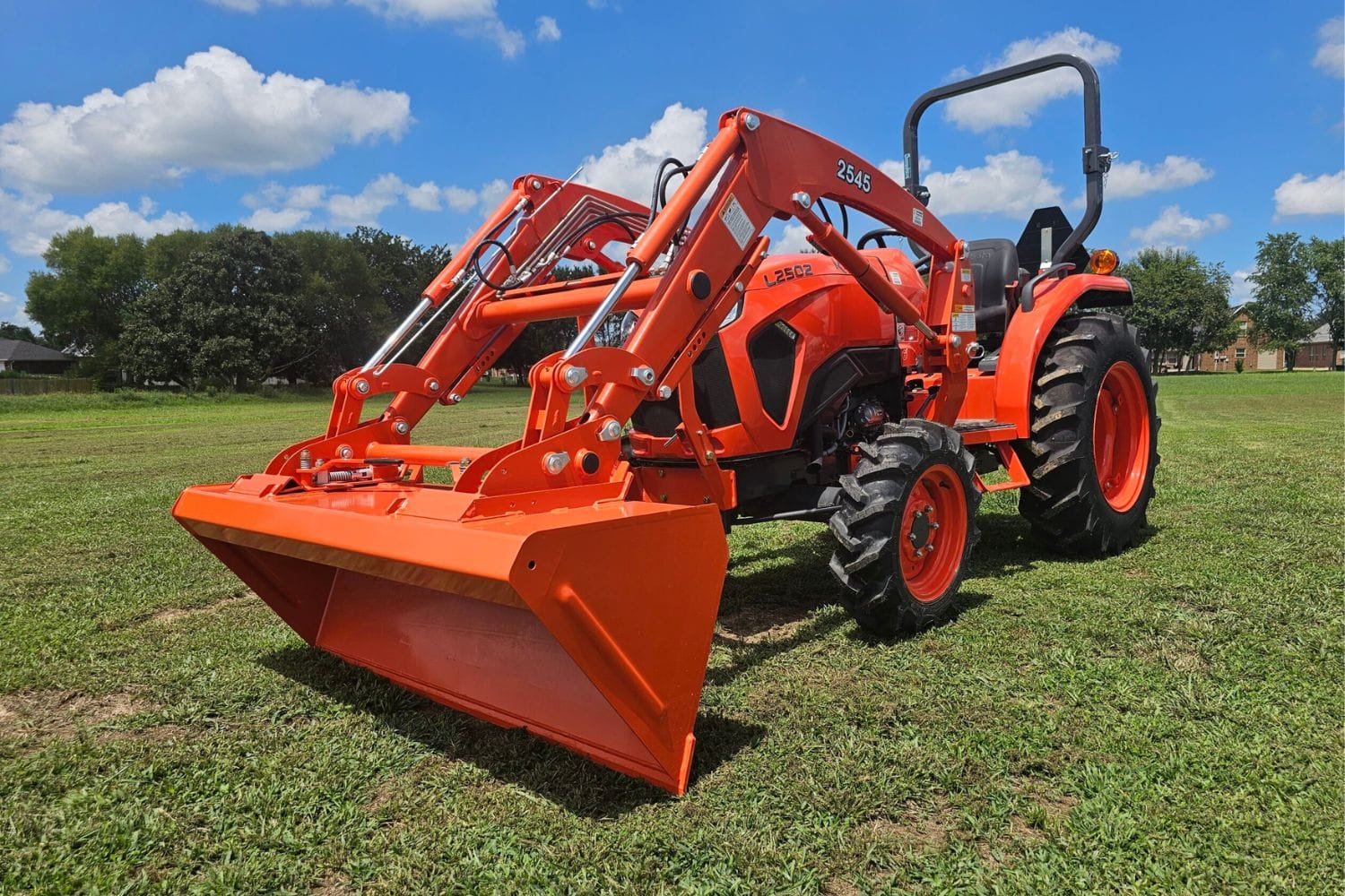 Kubota L2502DT and loader