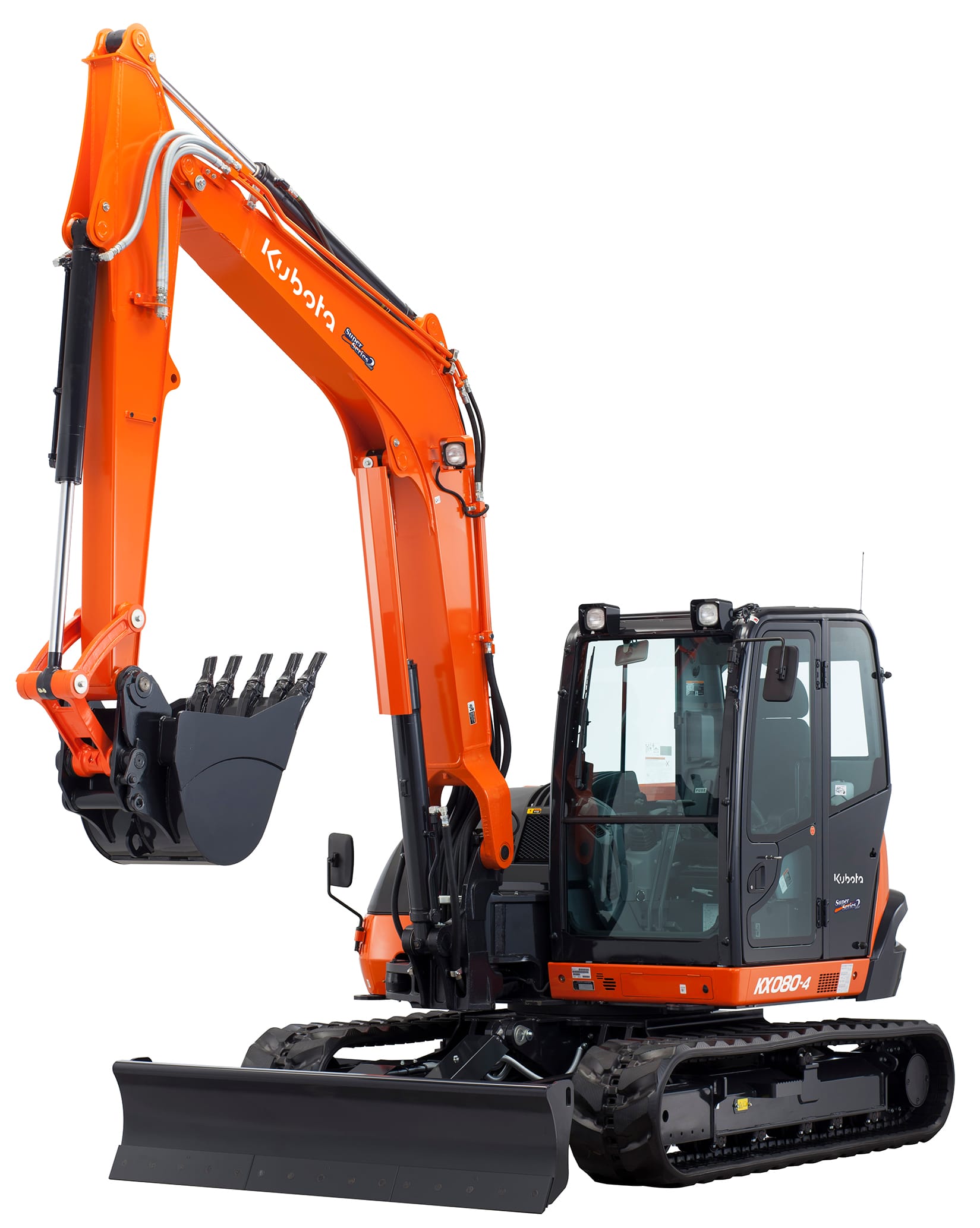Kubota KX080 Excavator