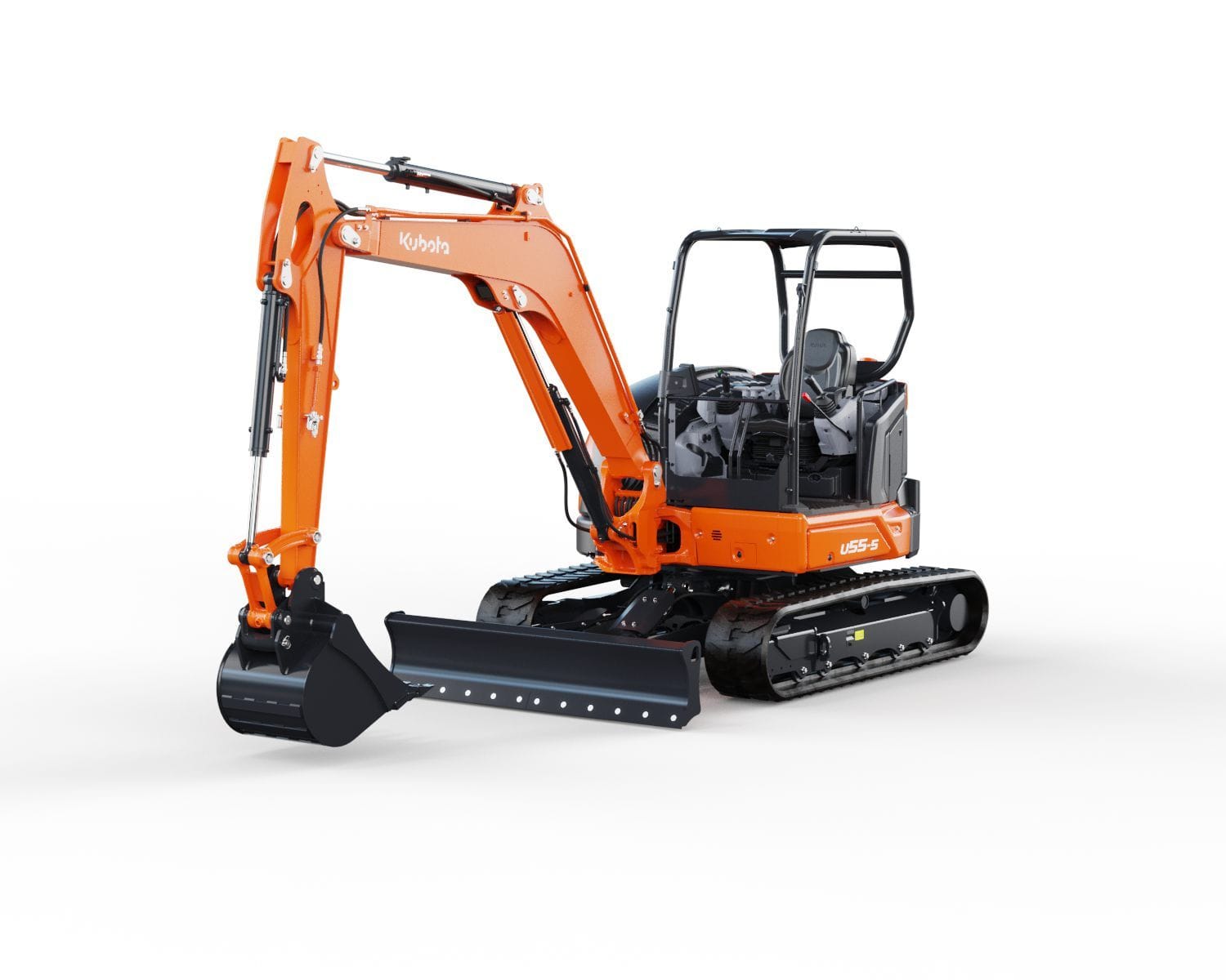 Kubota U55 Excavator