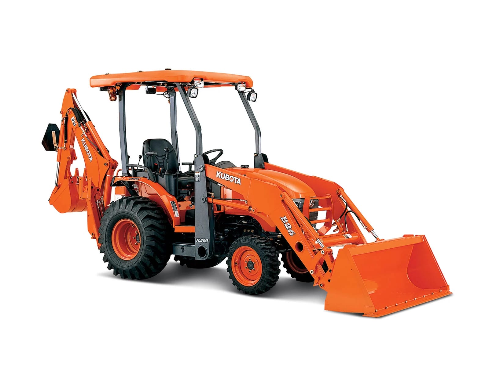 Kubota B26 Backhoe