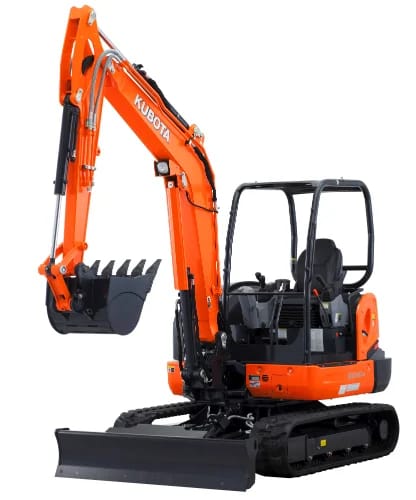 Kubota KX040-5 Excavator
