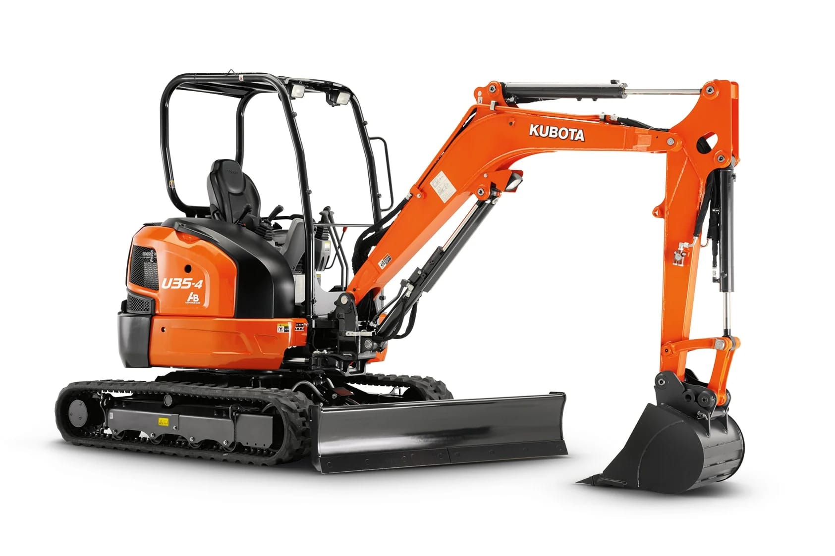 Kubota U35-4 Excavator