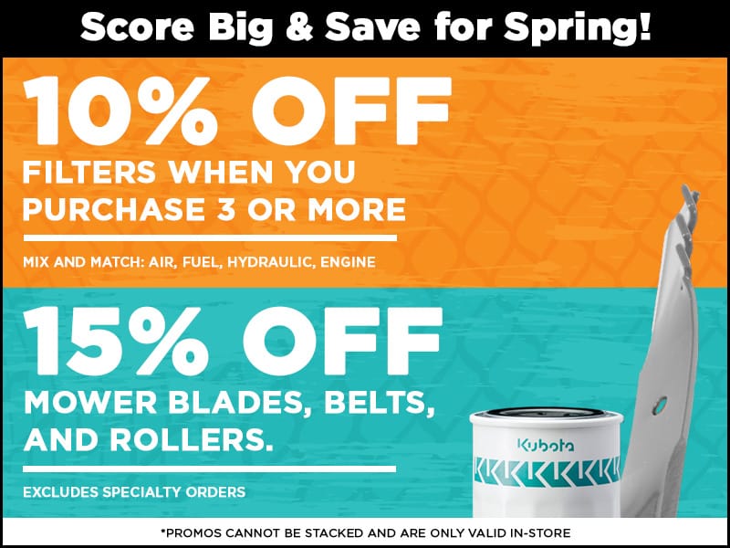 Parts and Service Promo