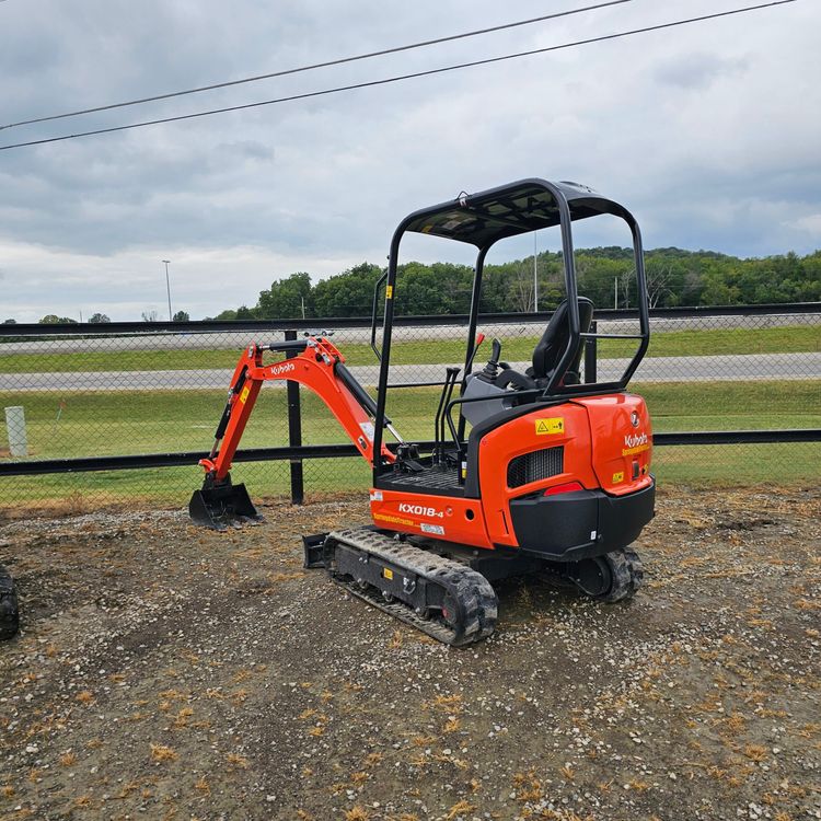 Excavators For Rent
