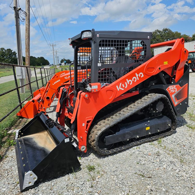 Track Loaders For Rent