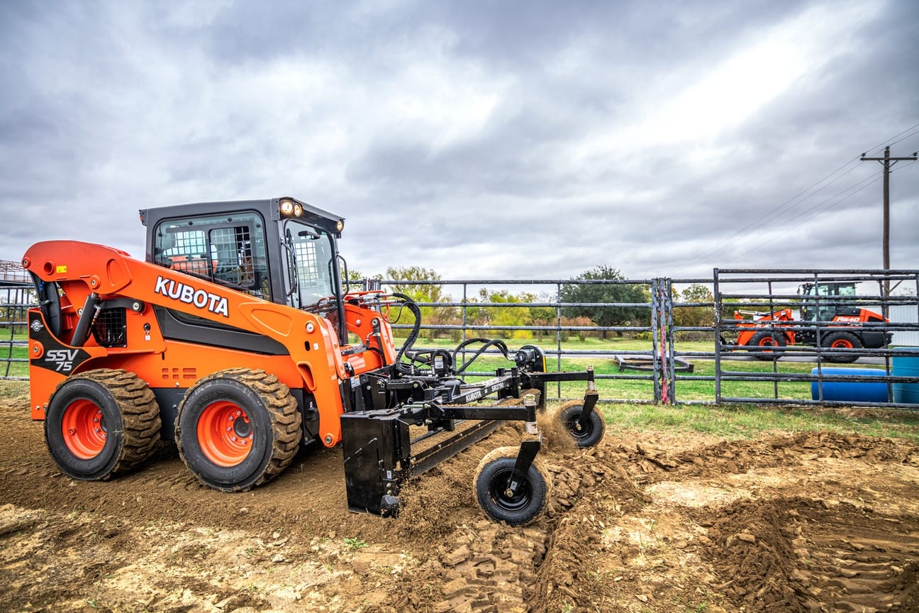 Kubota Loader Rake SR27 SERIES POWERED RAKES - Kubota Center