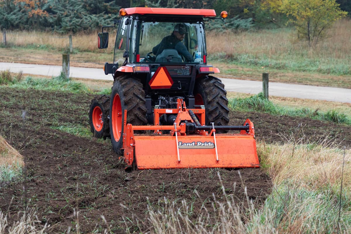 RTR25 SERIES REVERSE ROTATION ROTARY TILLERS