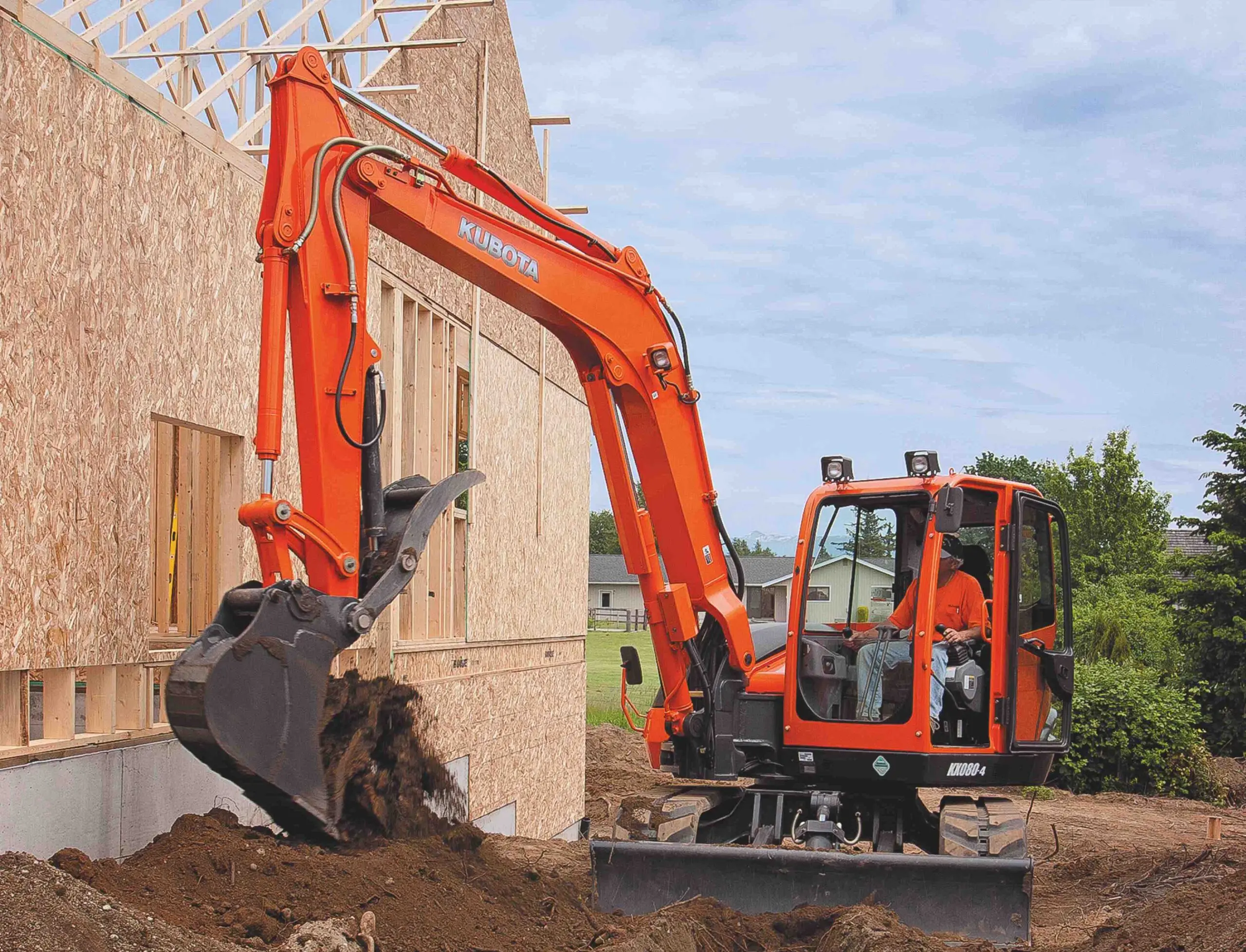 Kubota KX080-4