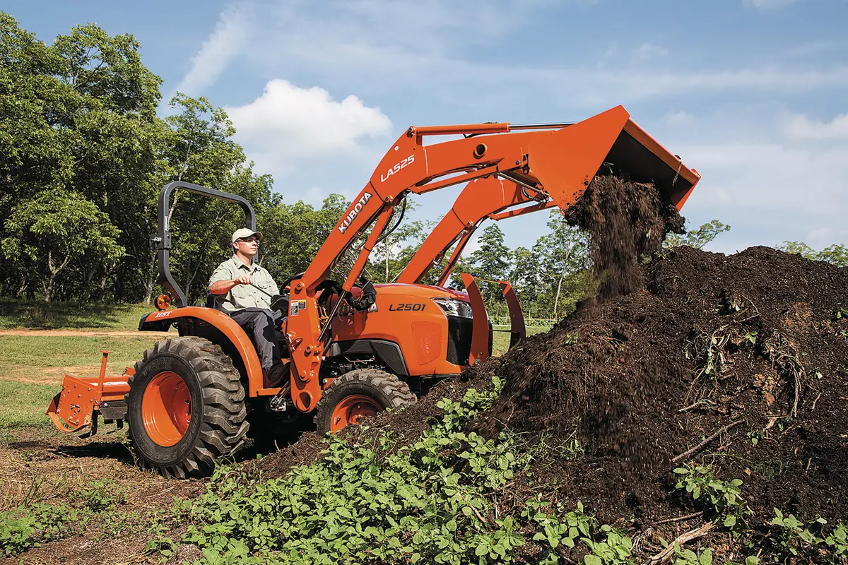 Kubota L2501