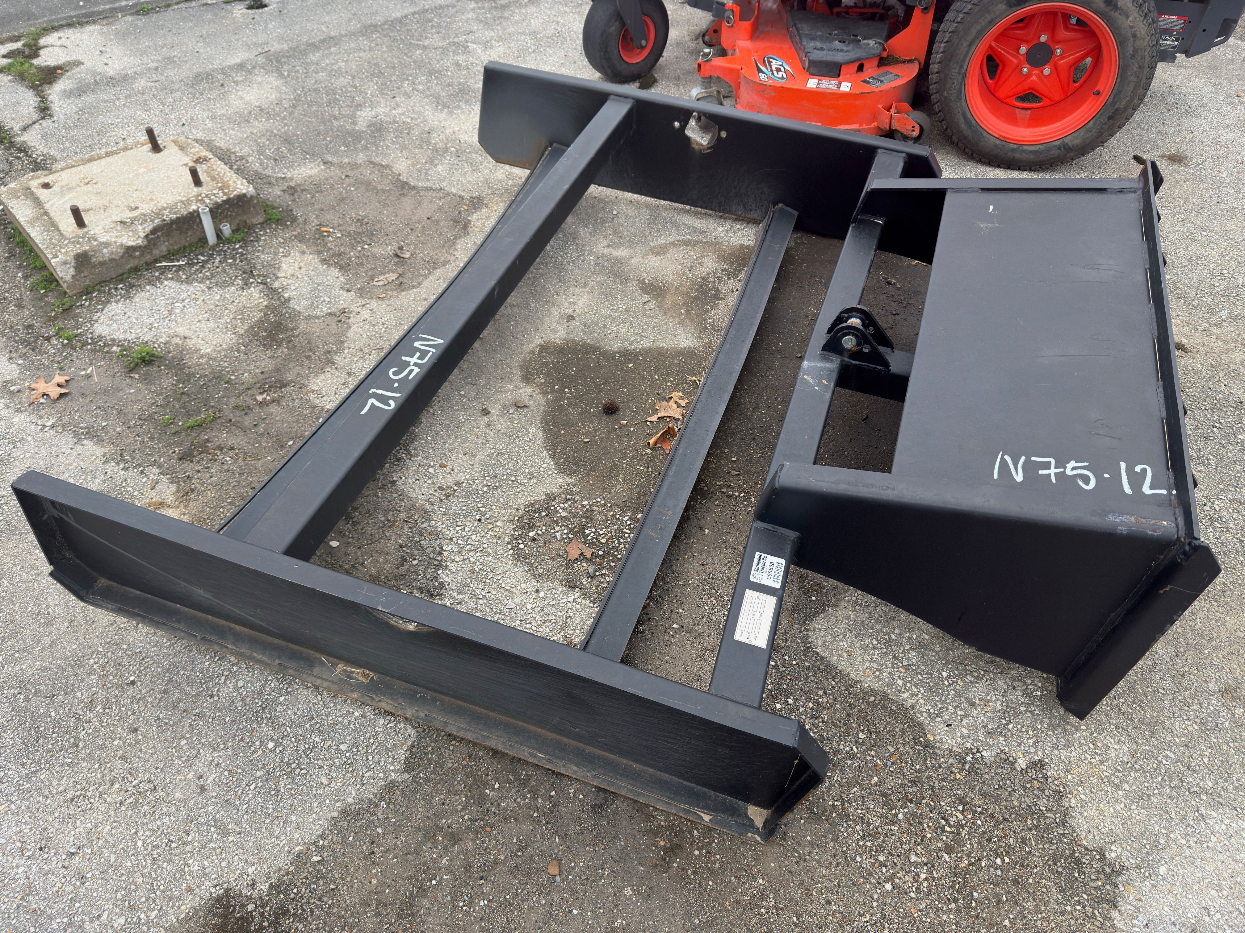 6 Foot Skid Grader - Kubota Center
