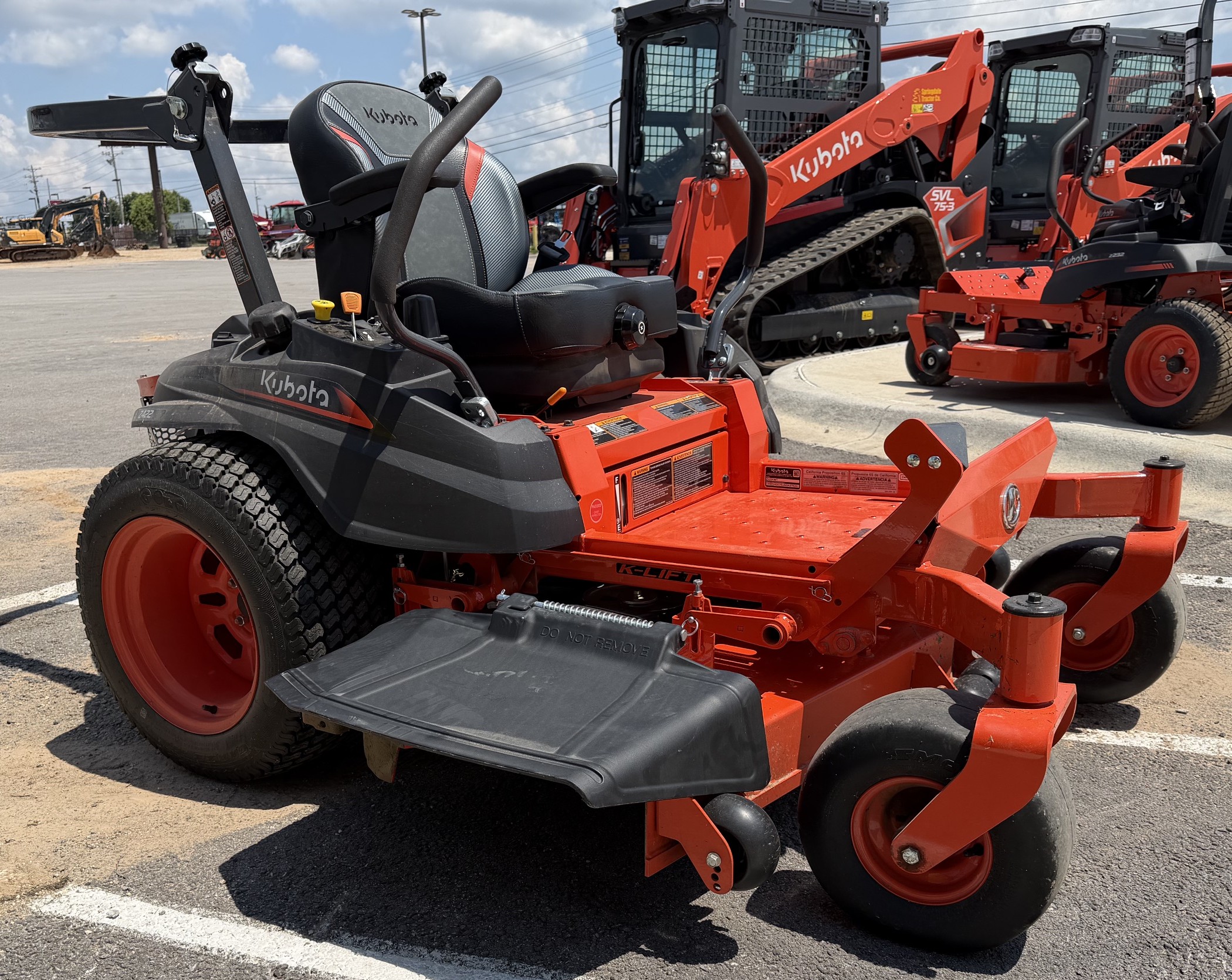 2020 KUBOTA Z781KWTI-60 - Kubota Center