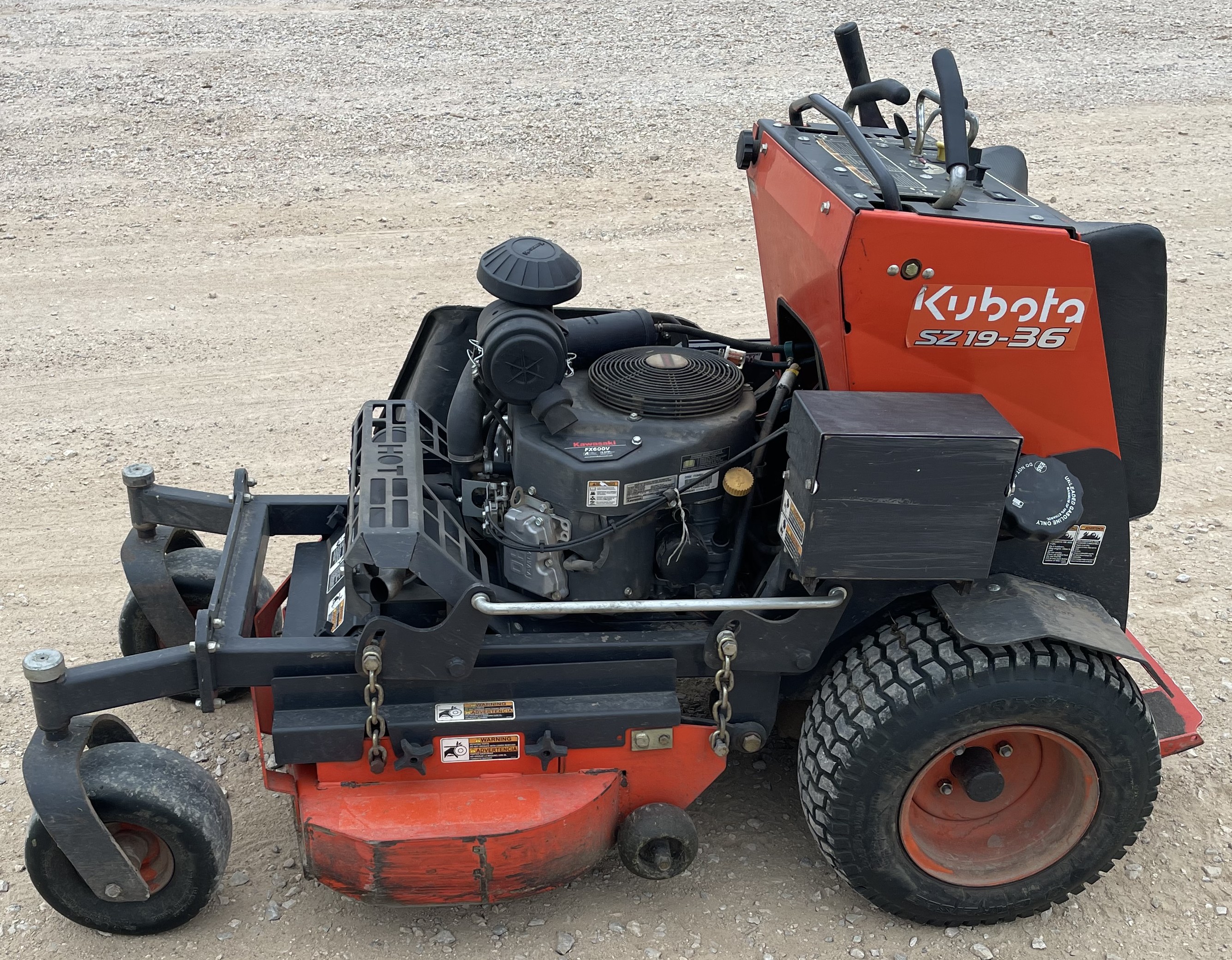 2020 KUBOTA Z781KWTI-60 - Kubota Center