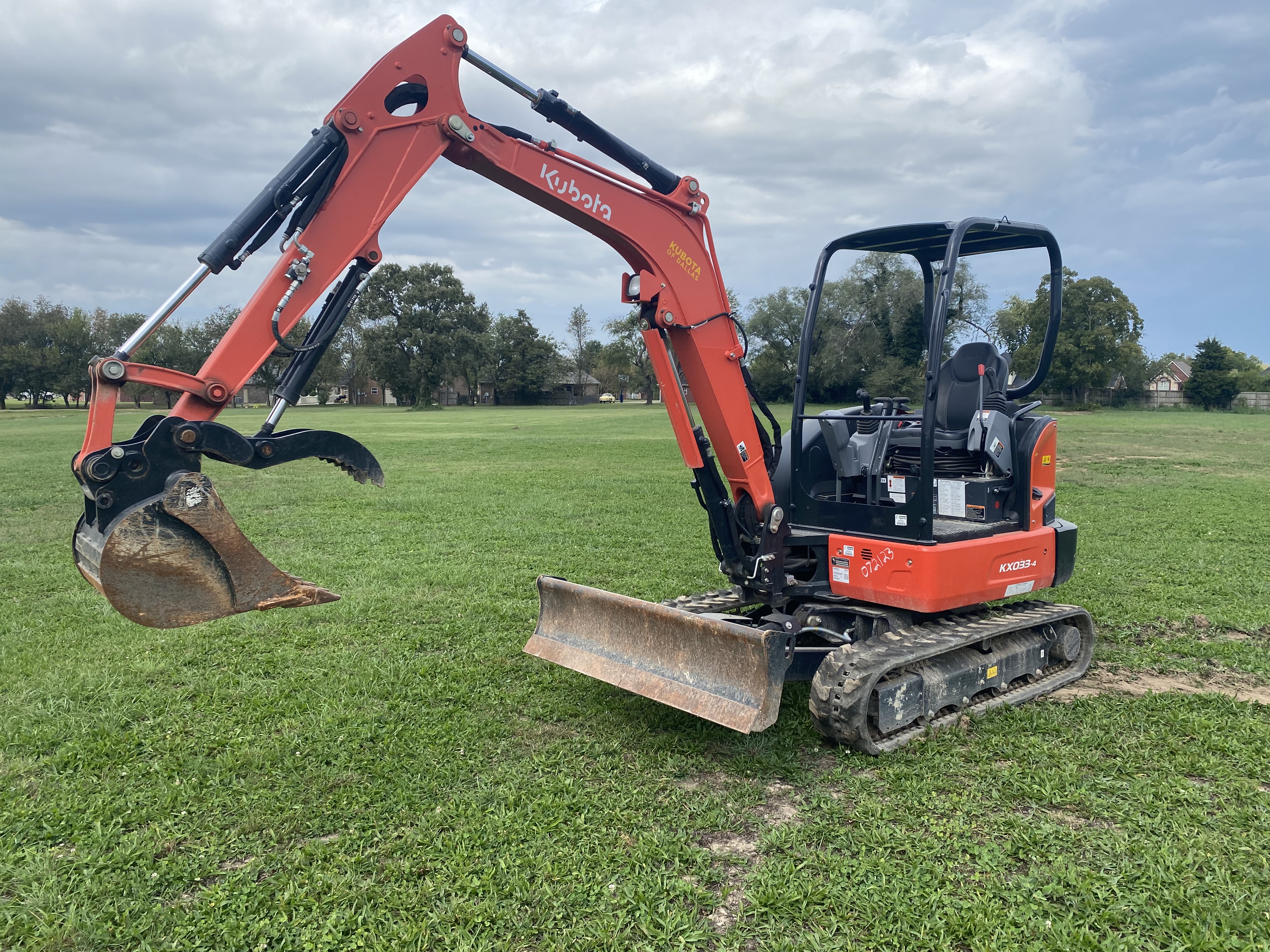 kubota 北海道紋別産 #1.5.6 合計3件 2023 KUBOTA KX033-4R1A - Kubota