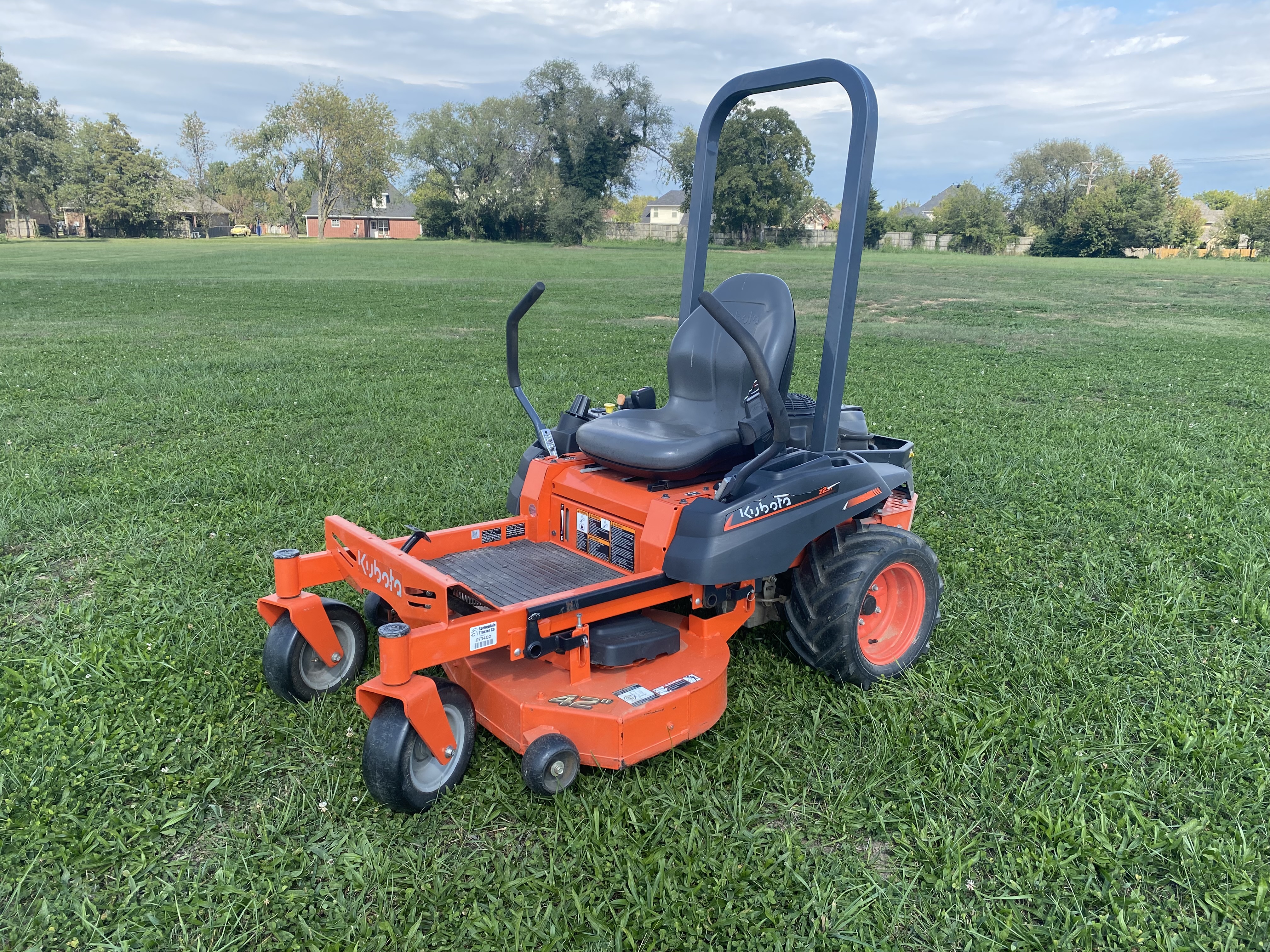 2020 KUBOTA Z781KWTI-60 - Kubota Center