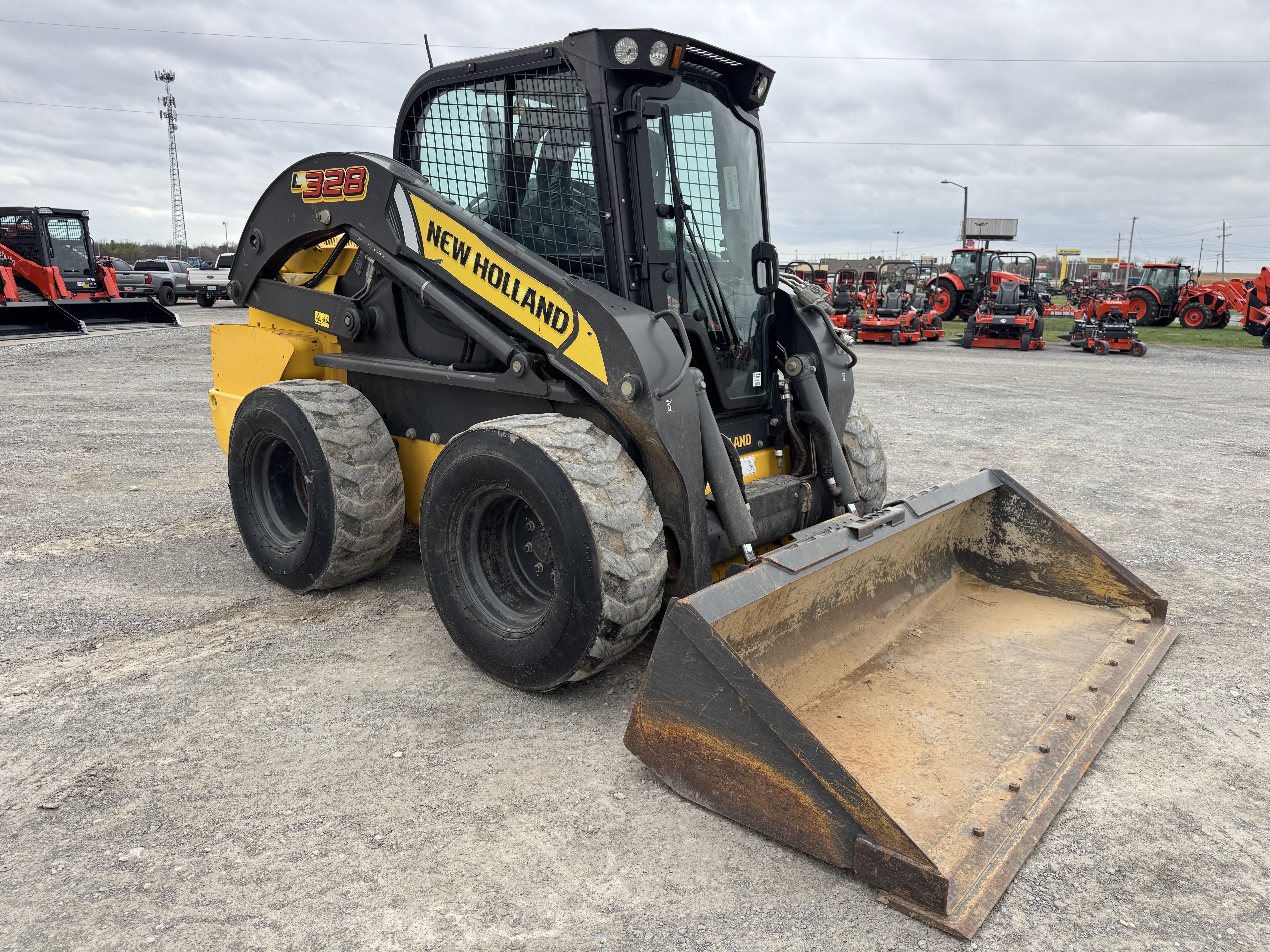 2021 CAT 299D3 - Kubota Center