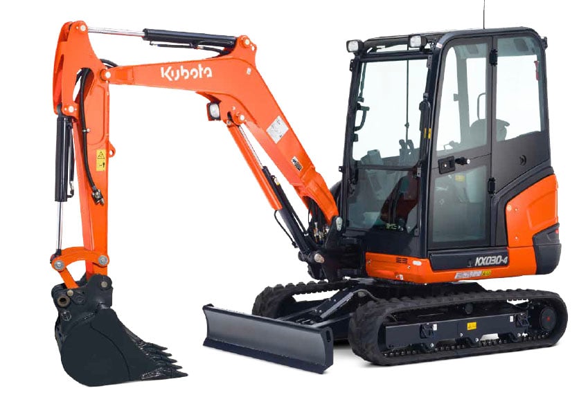 KX030-4 - Kubota Center
