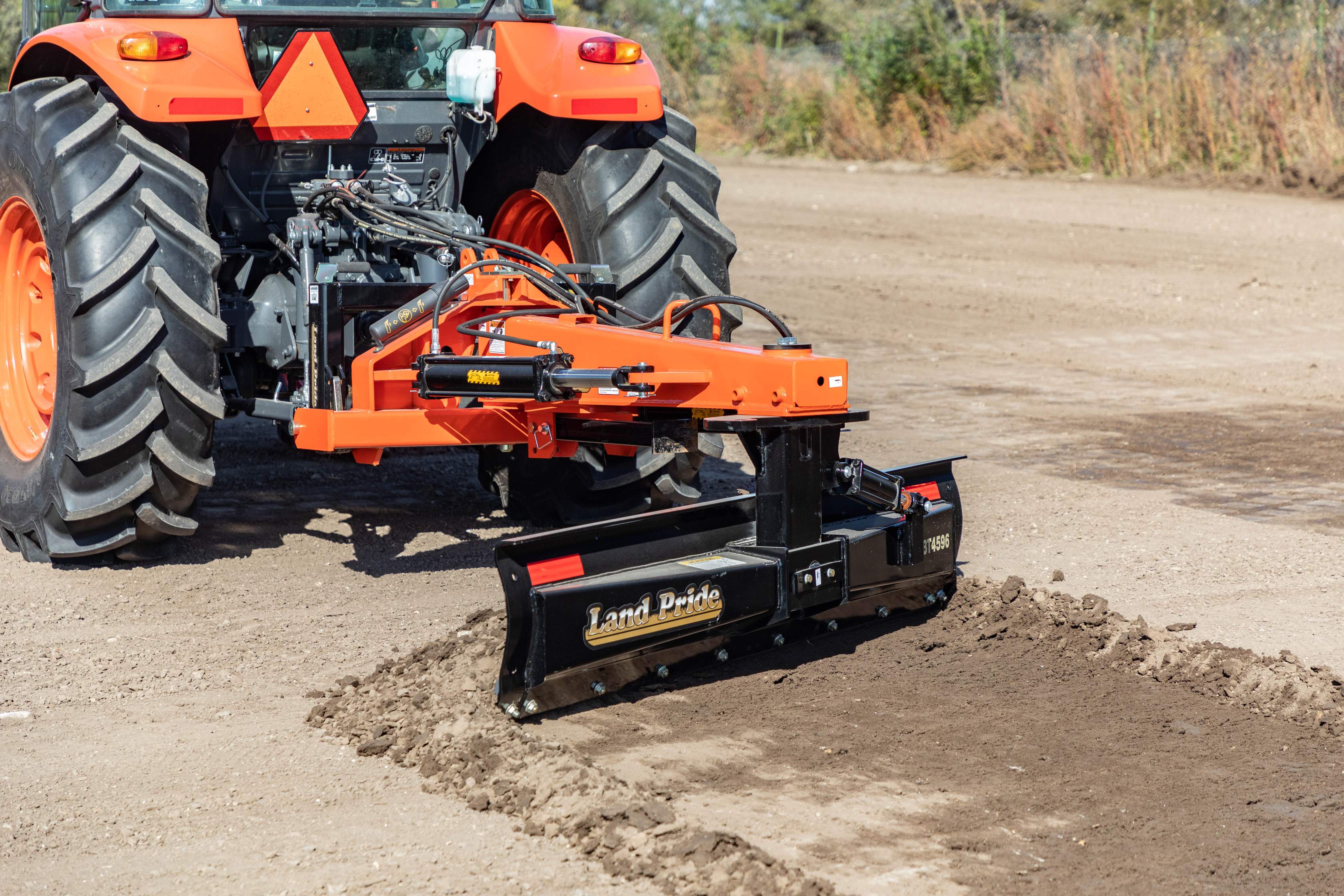 115 Rear Blade RBT45 SERIES REAR BLADES - Kubota Center