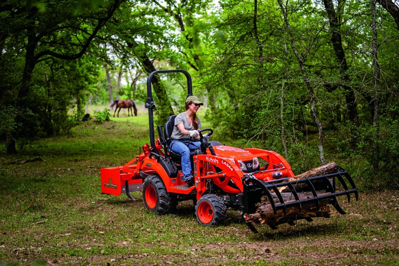 SUYAMAN 送料込み 特大 155cm 厚み6.2cm 衝立 天然木 Kubota Z422KWNC-54 Mower | AllMachines