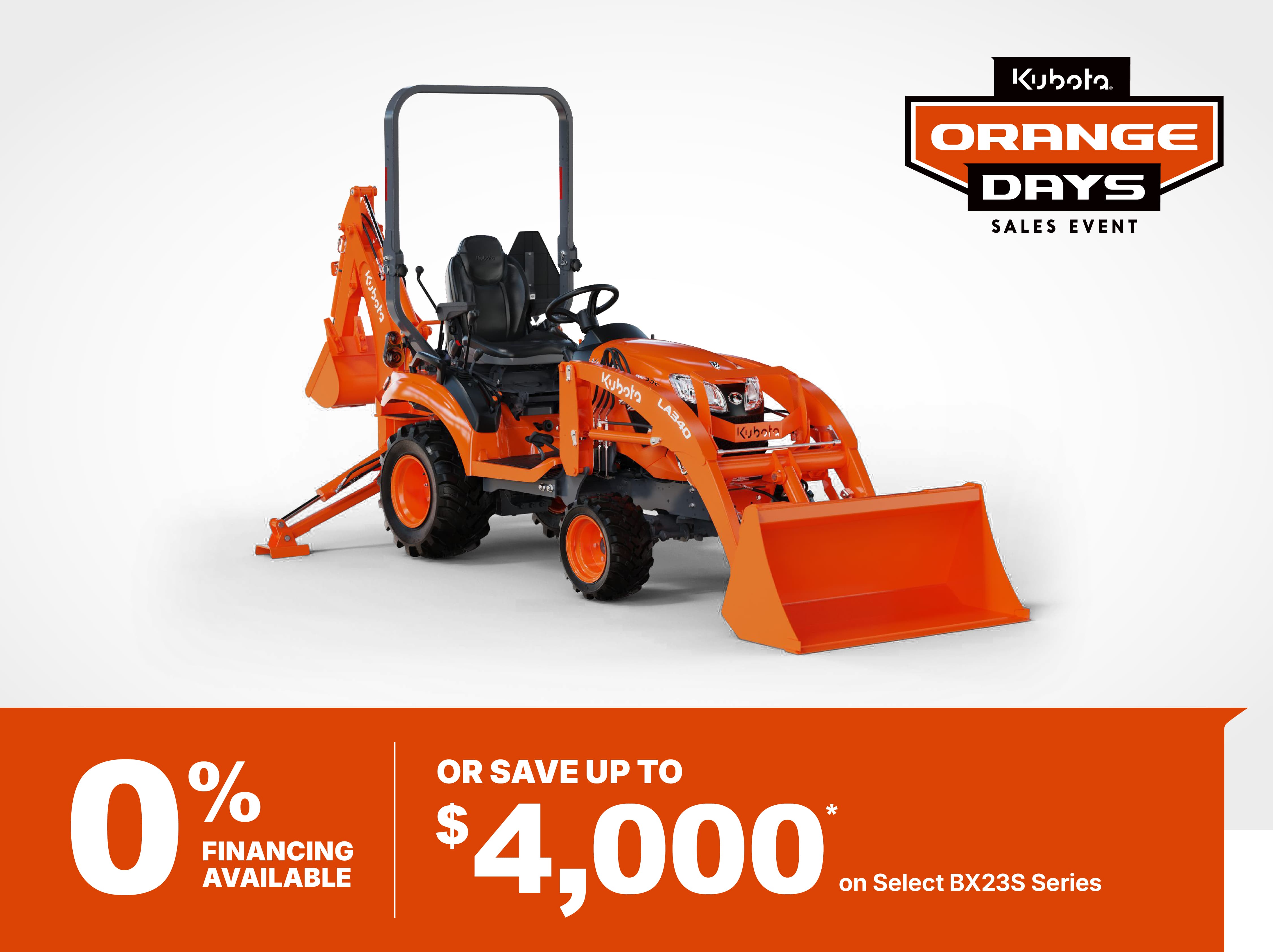 BX23S - Kubota Center