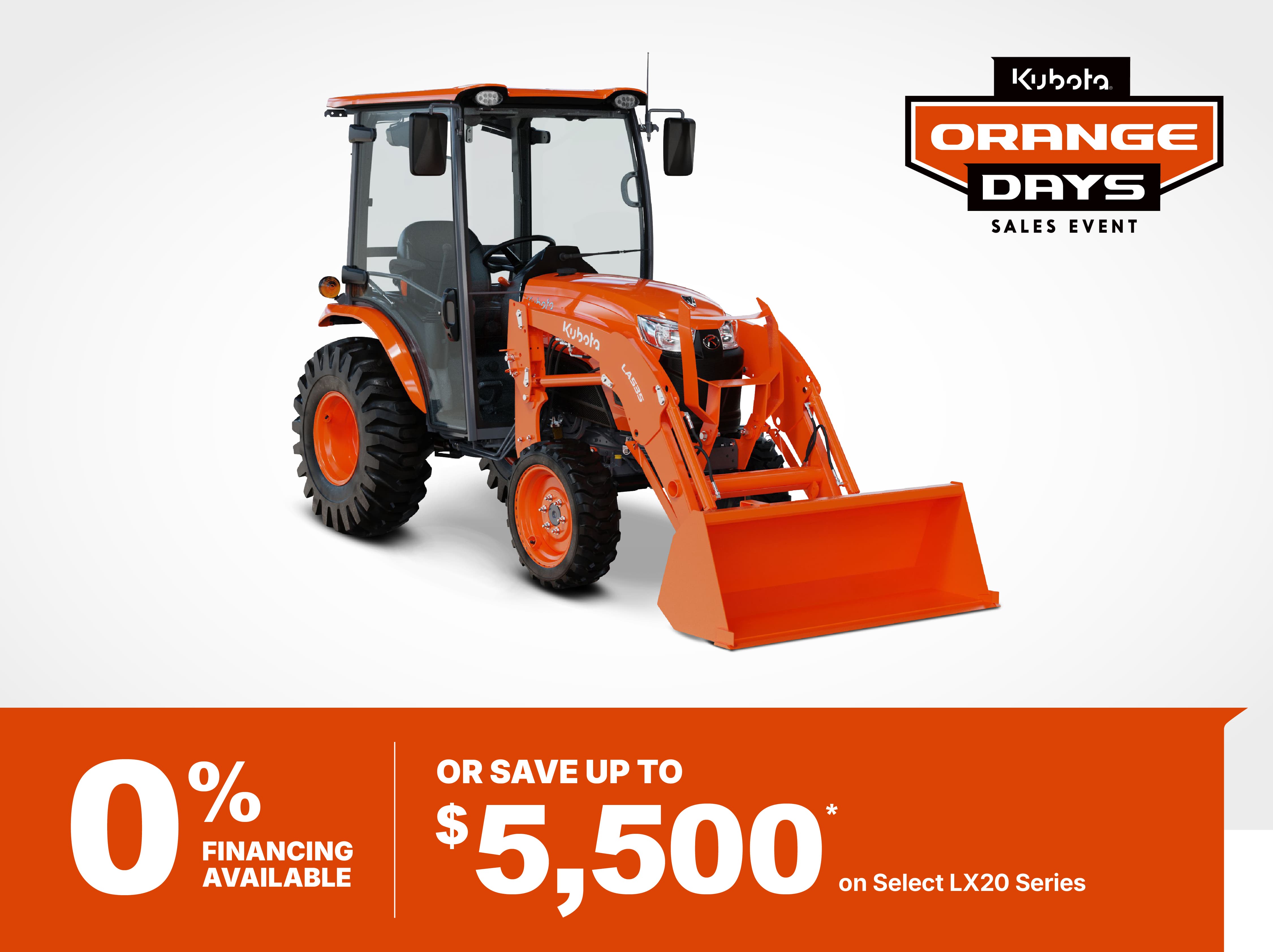 LX2620 - Kubota Center