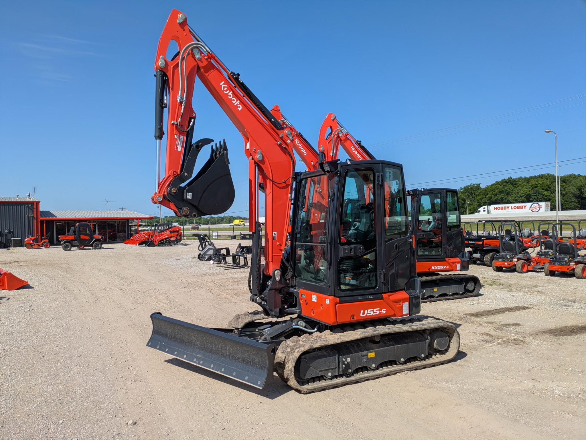 Kubota KX057-5 - Kubota Center
