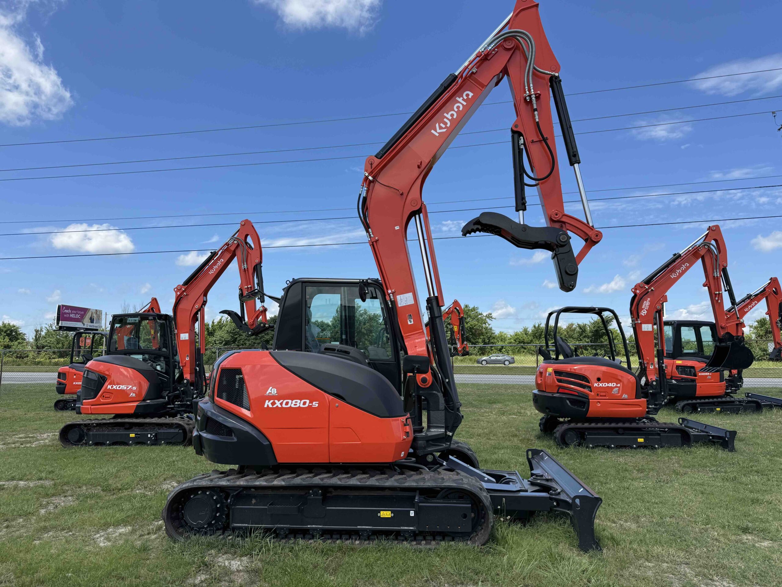 Kubota KX080-5 - Kubota Center