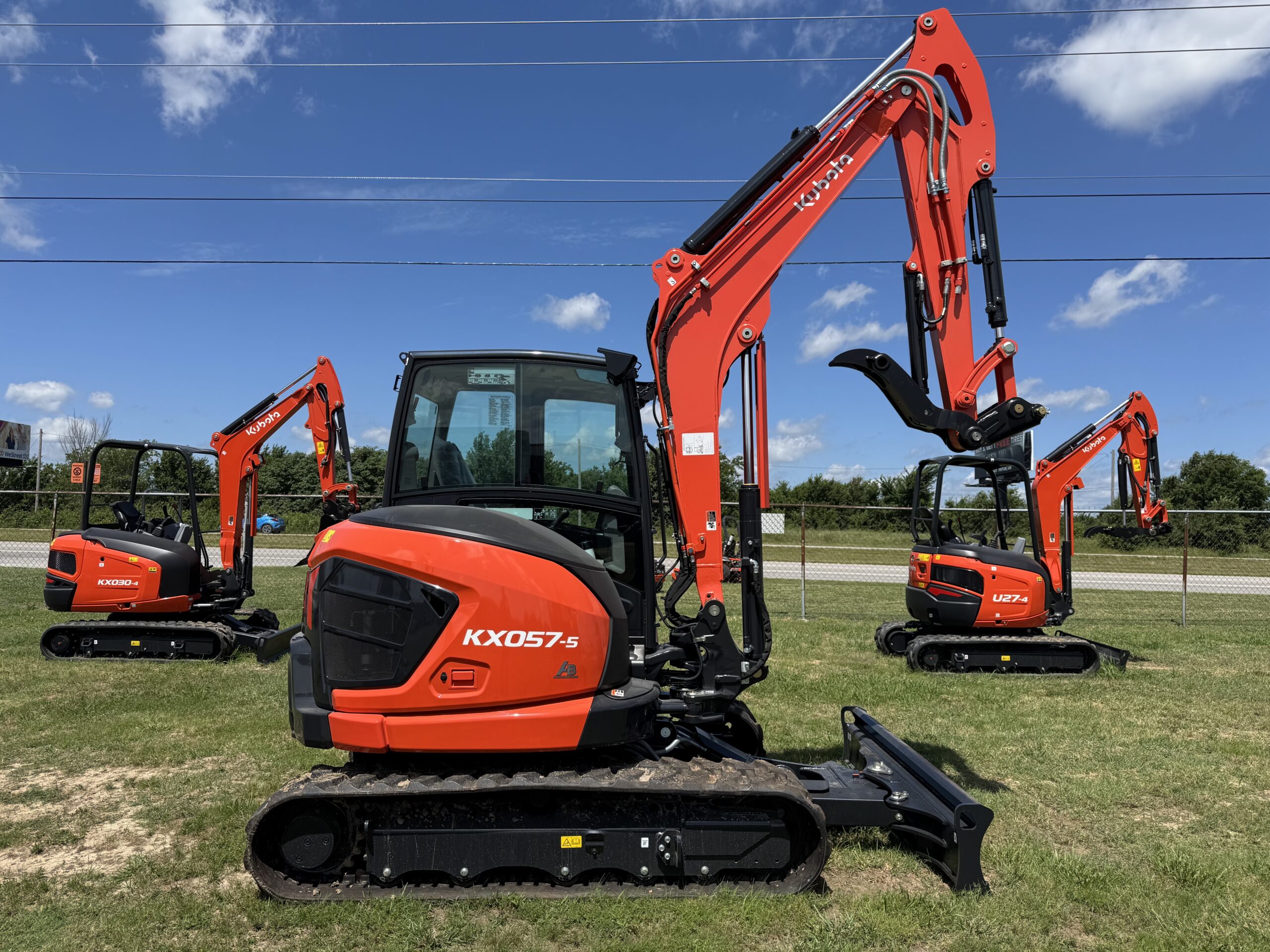Kubota KX057-5 - Kubota Center